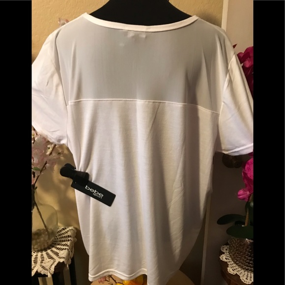 🌼NWT BEBE SPORT 1X MOISTURE WICKING ACTIVE TOP - Picture 10 of 12